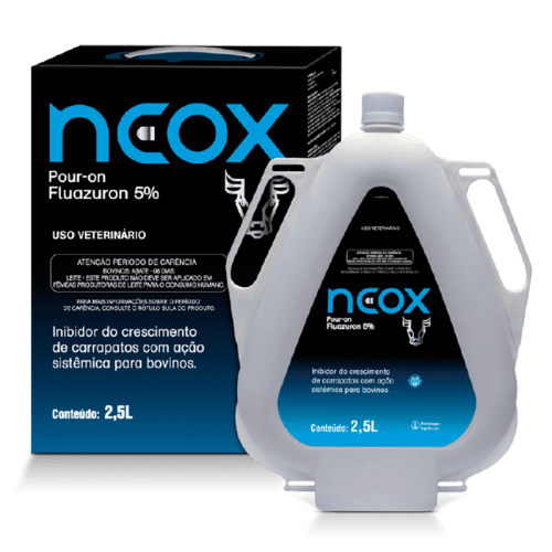 Neox Pour-On 2,5L - Oestevet - Distribuidora de Produtos Veterinários